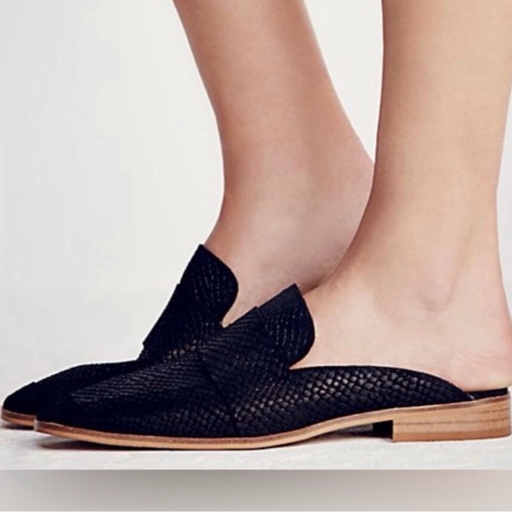 Free People At Ease Mules| Size 39